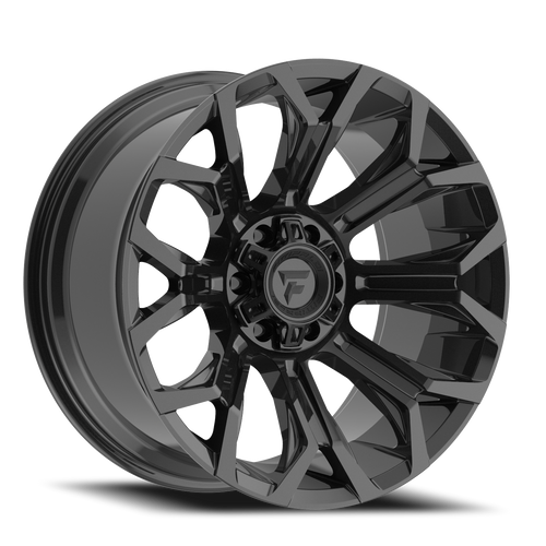 Fittipaldi Offroad Fa21B Wheel 20x10 8x170 Gloss Black -19mm | FA21-20108170N19B