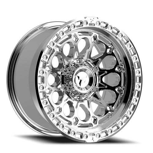 Fittipaldi Offroad Ft101Mc Wheel 17x9 6x139.7 Mirror Coat -12mm | FT101-17906139N12MC