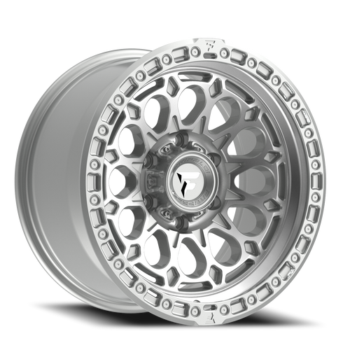 Fittipaldi Offroad Ft101Ms Wheel 18x9 5x127 Silver Machined 0mm | FT101-18905127Q00MS