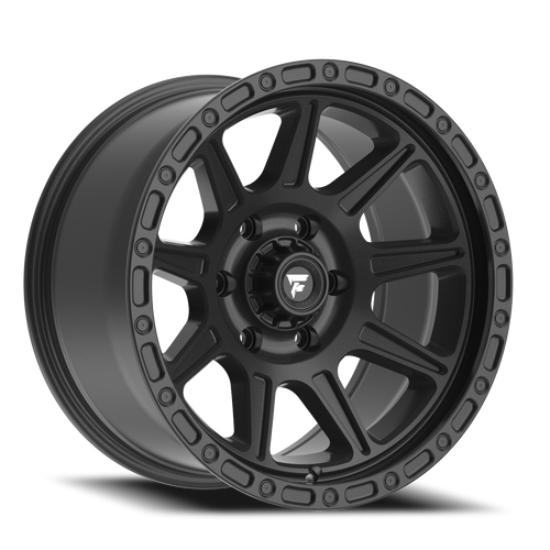 Fittipaldi Offroad Ft104Sb Wheel 20x9 6x139.7 Satin Black 18mm | FT104-20906139P18SB