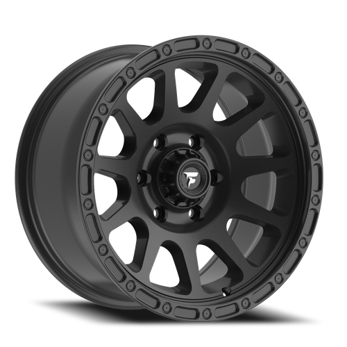 Fittipaldi Offroad Ft105Sb Wheel 20x9 6x135 Satin Black 18mm | FT105-20906135P18SB