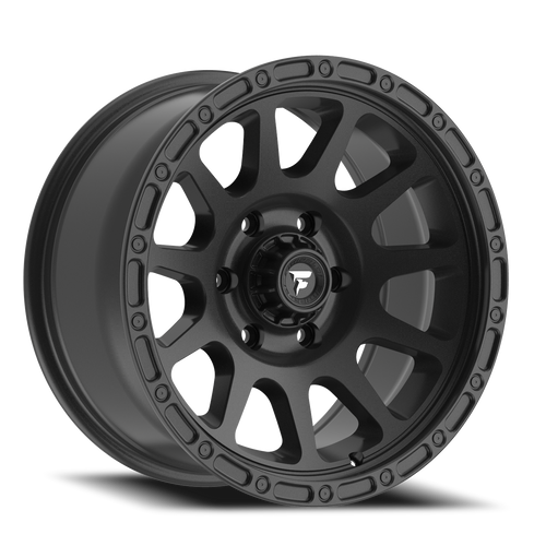 Fittipaldi Offroad Ft105Sb Wheel 20x9 8x165.1 Satin Black 18mm | FT105-20908165P18SB
