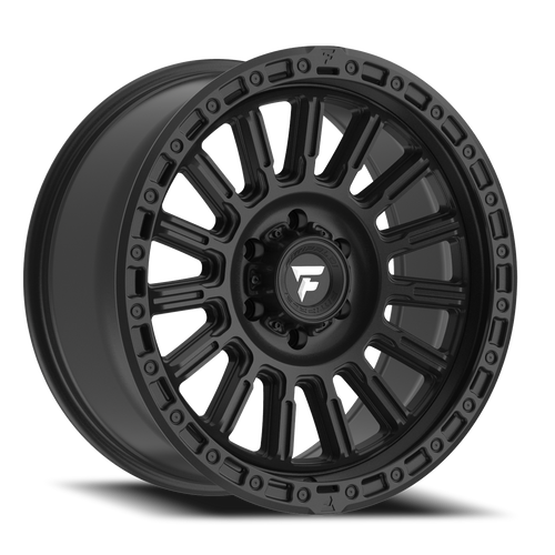 Fittipaldi Offroad Ft106Sb Wheel 17x9 5x139.7 Satin Black -12mm | FT106-17905127N12SB