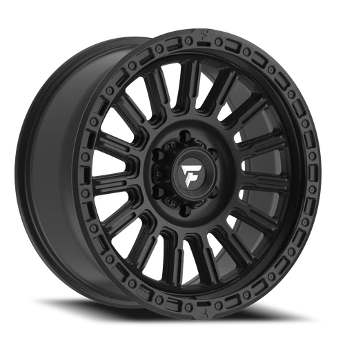 Fittipaldi Offroad Ft106Sb Wheel 17x9 6x135 Satin Black -12mm | FT106-17906135N12SB