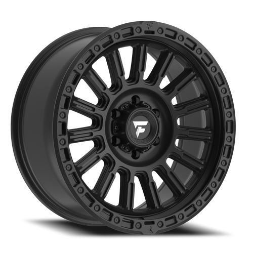 Fittipaldi Offroad Ft106Sb Wheel 20x9 5x139.7 Satin Black 0mm | FT106-20905127Q00SB
