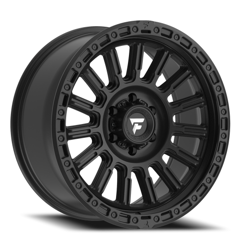 Fittipaldi Offroad Ft106Sb Wheel 20x9 5x127 Satin Black 0mm | FT106-20905127Q00SB