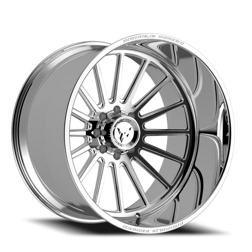 Fittipaldi Offroad Ftf504P Wheel 24x14 6x135 Polished -76mm | FTF504-24146135N76P