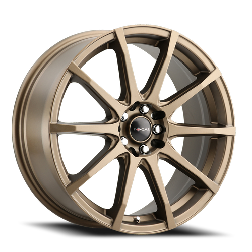 Focal 453Bz F-53 Wheel 17x8 5x100 & 5x114.3 Bronze 42mm | 453-7818BZ+42
