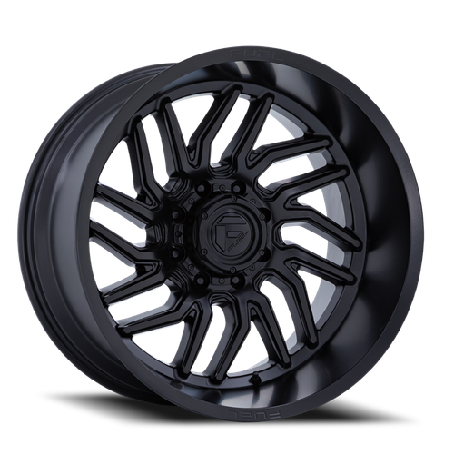Fuel D864 Hurricane Wheel 20x9 8x180 Black 1mm - FREE T-SHIRT INCLUDED! | D86420901850