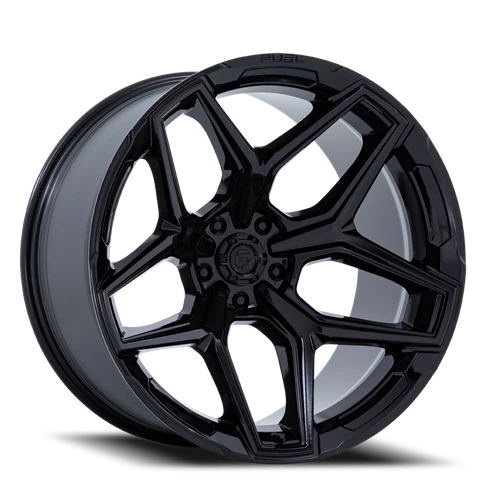 Fuel Flux Wheel 17x9 5x127 Gloss Black 1mm - FREE T-SHIRT INCLUDED! | FC854BX17905001