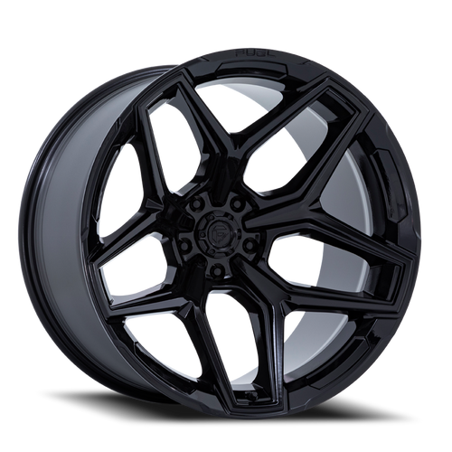 Fuel Flux Wheel 17x9 6x135 Gloss Black 1mm - FREE T-SHIRT INCLUDED! | FC854BX17906301