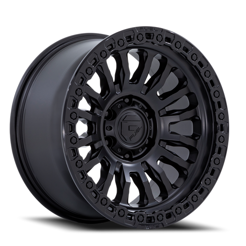 Fuel Fc857 Rincon Wheel 20x10 8x180 Matte Black With Gloss Black Lip -18mm - FREE T-SHIRT INCLUDED! | FC857MB20108818N