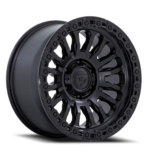 Fuel Fc857 Rincon Wheel 20x9 8x165.1 Matte Black With Gloss Black Lip 20mm - FREE T-SHIRT INCLUDED! | FC857MB20908020