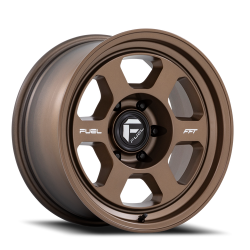 Fuel Fc860 Hype Wheel 17x8.5 5x127 Matte Bronze -10mm - FREE T-SHIRT INCLUDED! | FC860ZX17855010N