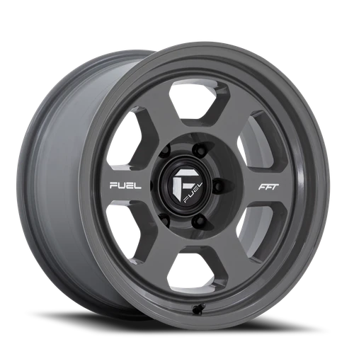 Fuel Fc860 Hype Wheel 17x8.5 5x150 Battleship Gray 10mm - FREE T-SHIRT INCLUDED! | FC860AX17855810