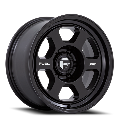 Fuel Fc860 Hype Wheel 17x8.5 5x150 Matte Black 10mm - FREE T-SHIRT INCLUDED! | FC860MX17855810