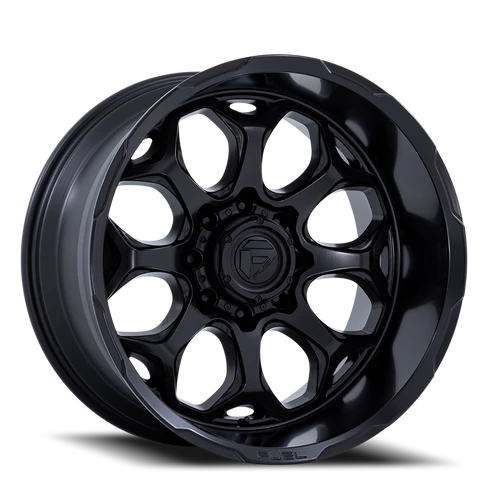 Fuel Fc862 Scepter Wheel 20x9 8x180 Black 1mm | FC862MX20908801