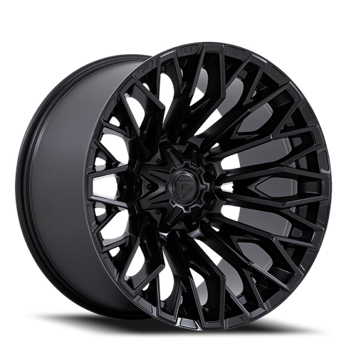 Fuel Fc865 Strike Wheel 20x9 8x170 Black 1mm - FREE T-SHIRT INCLUDED! | FC865MX20908701