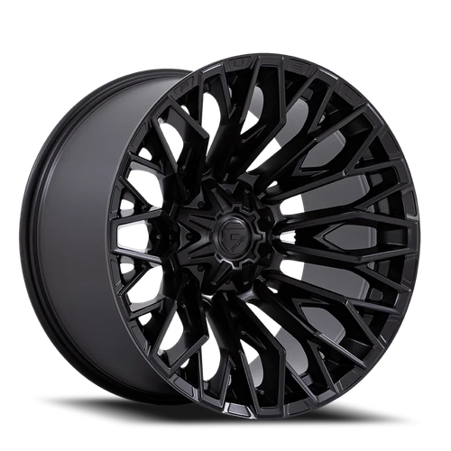 Fuel Fc865 Strike Wheel 22x10 8x165.1 Black -18mm - FREE T-SHIRT INCLUDED! | FC865MX22108018N