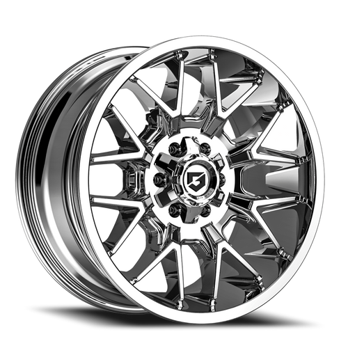 DOORBUSTER PRICING! - Gear Off Road 768C Wheel 20x10 6x135 & 6x139.7 Chrome -19mm | 768C-2106819