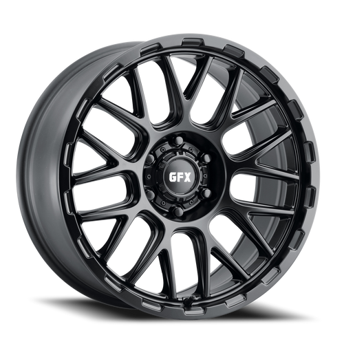 DOORBUSTER PRICING! - G-Fx Tm7 Wheel 17x9 5x127 Matte Black 0mm | TM7 790-5127-00 MB