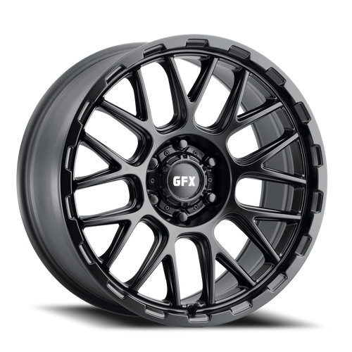 DOORBUSTER PRICING! - G-Fx Tm7 Wheel 18x9 5x127 Matte Black 0mm | TM7 890-5127-00 MB