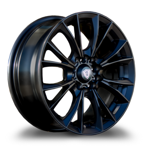 G-Line Alloys G473 Wheels Rims 15x6.5 4x100 4x4.5 (4x114.3) Black 35mm | 4731565810011435SB