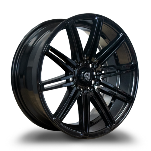 G-Line Alloys G537 Wheels Rims 17x7.5 5x4.5 (5x114.3) 5x120 Black 32mm | 53717751011412032GB
