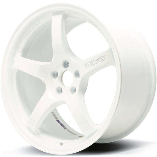 Gram Lights 57CR Wheels Rims 15x8 4x100 Ceramic White 35mm | WGCRE35ACPP