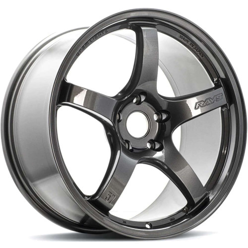 Gram Lights 57CR Wheels Rims 18x9.5 5x4.5 (5x114.3) Gunmetallic 38mm | WGCRX38EHGP