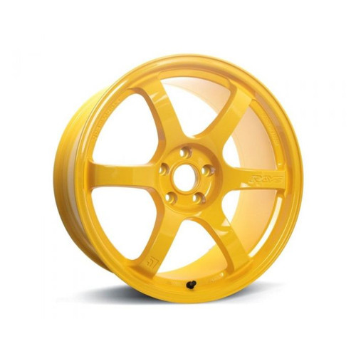 Gram Lights 57DR Wheels Rims 15x8 4x100 Machined Yellow 35mm | WGIE35AWXZ
