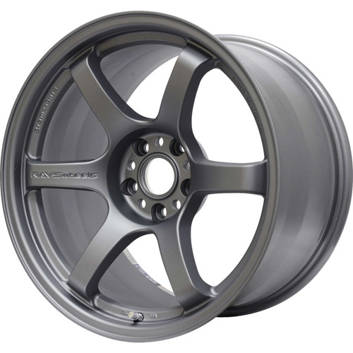 Gram Lights 57DR Wheels Rims 17x9 5x4.5 (5x114.3) Gunmetal Blue 22mm | WGIQ22EG2