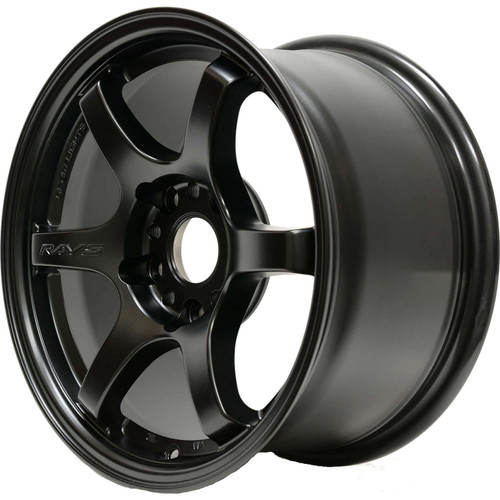 Gram Lights 57DR Wheels Rims 17x9 5x4.5 (5x114.3) Semi Black 38mm | WGIQ38EH
