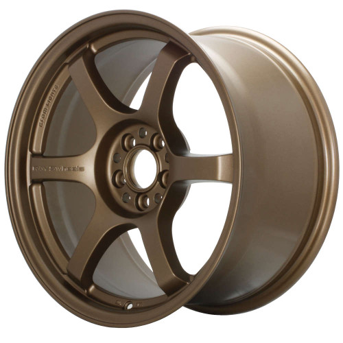 Gram Lights 57DR Wheels Rims 18x9.5 5x100 Bronze 38mm | WGIX38DA2