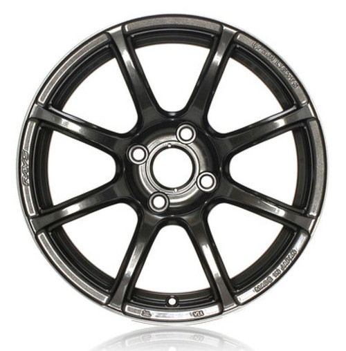 Gram Lights 57Transcend Wheels Rims 17x8.5 4x100 Super Dark Gunmetal 40mm | WGTRP40AH8