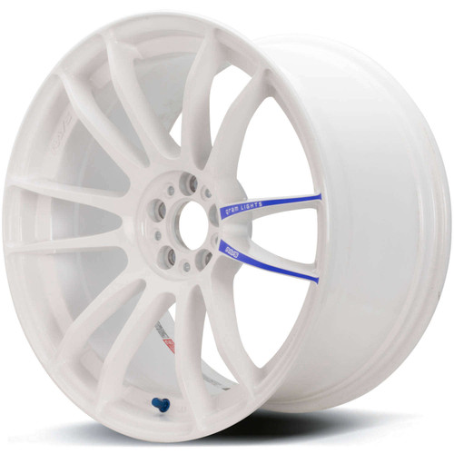 Gram Lights 57Xtreme Wheels Rims 18x9.5 5x4.5 (5x114.3) White 22mm | WGJDX22EW