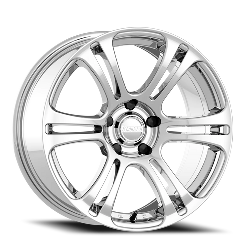 DOORBUSTER PRICING! - Kansei Neo Wheel 18x9.5 5x100 Chrome 22mm - FREE T-SHIRT INCLUDED! | K16X-189516+22