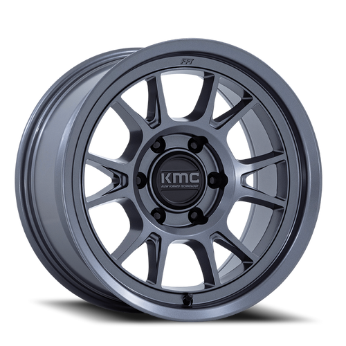 Kmc Km729 Range Wheel 17x8.5 5x127 Matte Anthracite -10mm - FREE T-SHIRT INCLUDED! | KM729AX17855010N