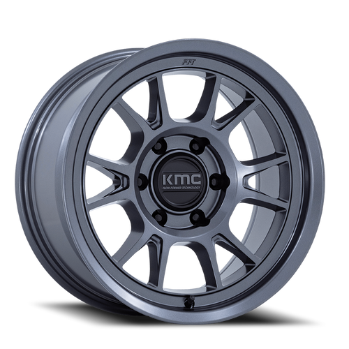 Kmc Km729 Range Wheel 17x8.5 6x114.3 Matte Anthracite 0mm - FREE T-SHIRT INCLUDED! | KM729AX17856400