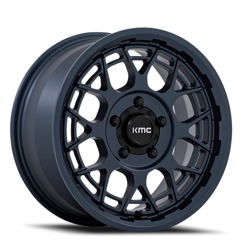 Kmc Powersports Ks139 Technic Utv Wheel 15x7 5x114.3 Metallic Blue 38mm - FREE T-SHIRT INCLUDED! | KS139LX15701238
