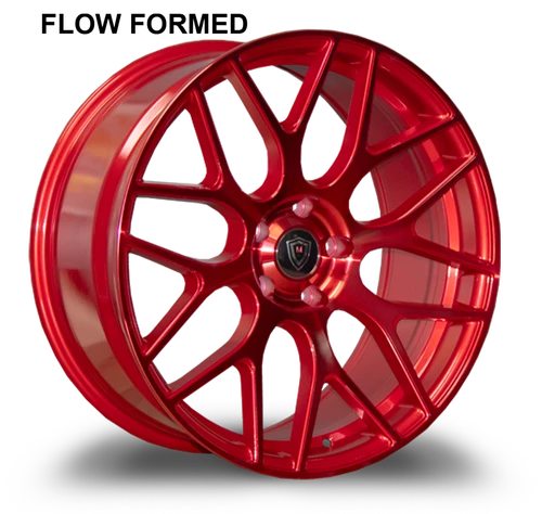Marquee M6981 Wheels Rims 20x9 5x120 Candy Red 32mm | 6981209512032CR