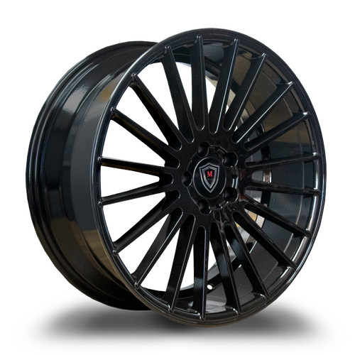 Marquee M704 Wheels Rims 20x10 5x112 Black 38mm | 7042010511238GB