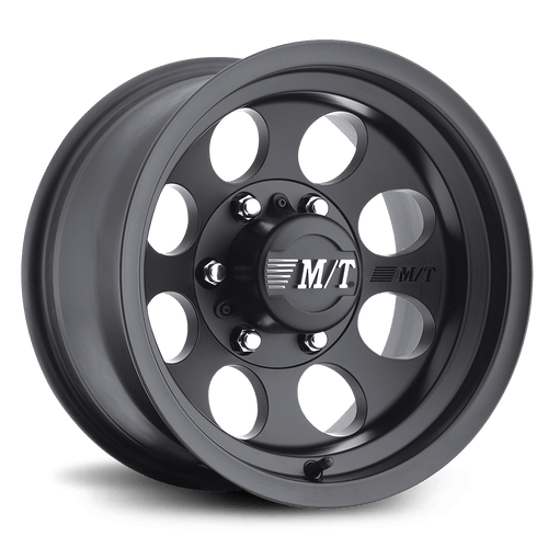 Mickey Thompson Classic Iii Wheels Rims 17x9 5x139.7 Matte Black -12mm | 226100077