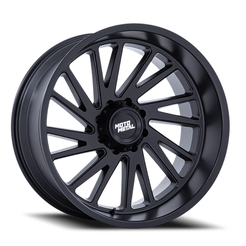 Moto Metal Mo811 Combat Wheel 20x10 6x139.7 Matte Black -18mm - FREE T-SHIRT INCLUDED! | MO811MX20106818N