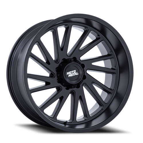 Moto Metal Mo811 Combat Wheel 20x10 8x180 Matte Black -18mm - FREE T-SHIRT INCLUDED! | MO811MX20108818N