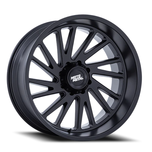 Moto Metal Mo811 Combat Wheel 22x12 8x170 Matte Black -44mm - MINIMUM PURCHASE OF 4 WHEELS - FREE T-SHIRT INCLUDED! | MO811MX22128744N