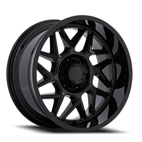 Moto Metal Mo812 Turbine Wheel 20x9 8x170 Gloss Black 1mm - FREE T-SHIRT INCLUDED! | MO812BX20908701