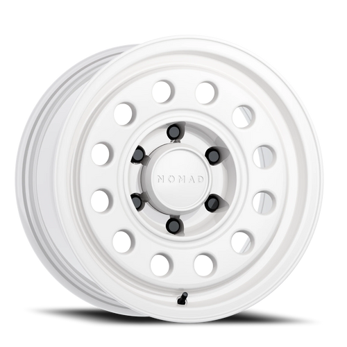 DOORBUSTER PRICING! - Nomad Convoy Wheel 17x8.5 6x135 Salt 25mm - FREE T-SHIRT INCLUDED! | N501SA-78565+25