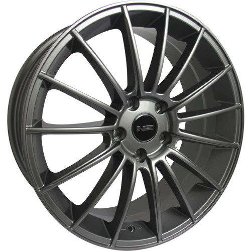 Ns Ns1402 Wheels Rims 18x7.5 5x4.5 (5x114.3) Titanium 35mm | NS1402187523+35MT