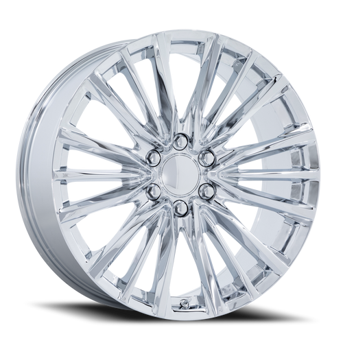 Performance Replicas Pr223 Wheel 22x9 6x139.7 Chrome 28mm | PR223PX22906128